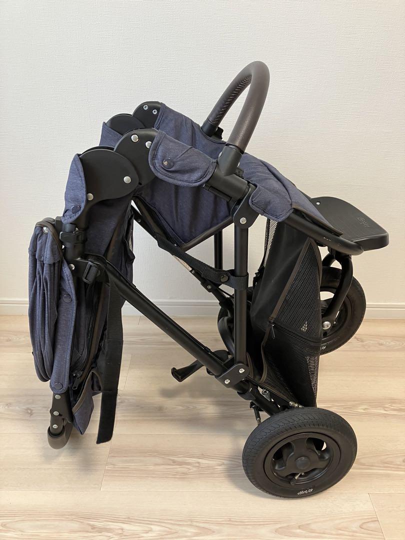 美品】エアバギーココ AirBuggy COCO BRAKE 3輪ベビーカー