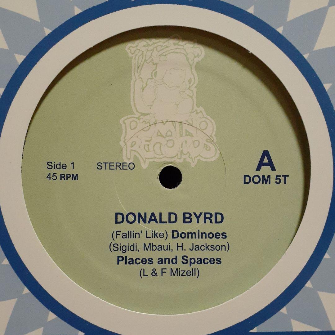 DONALD BYRD 『DOMINOES EP』