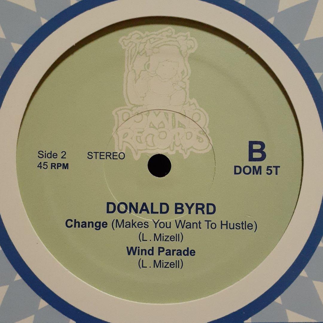 DONALD BYRD 『DOMINOES EP』