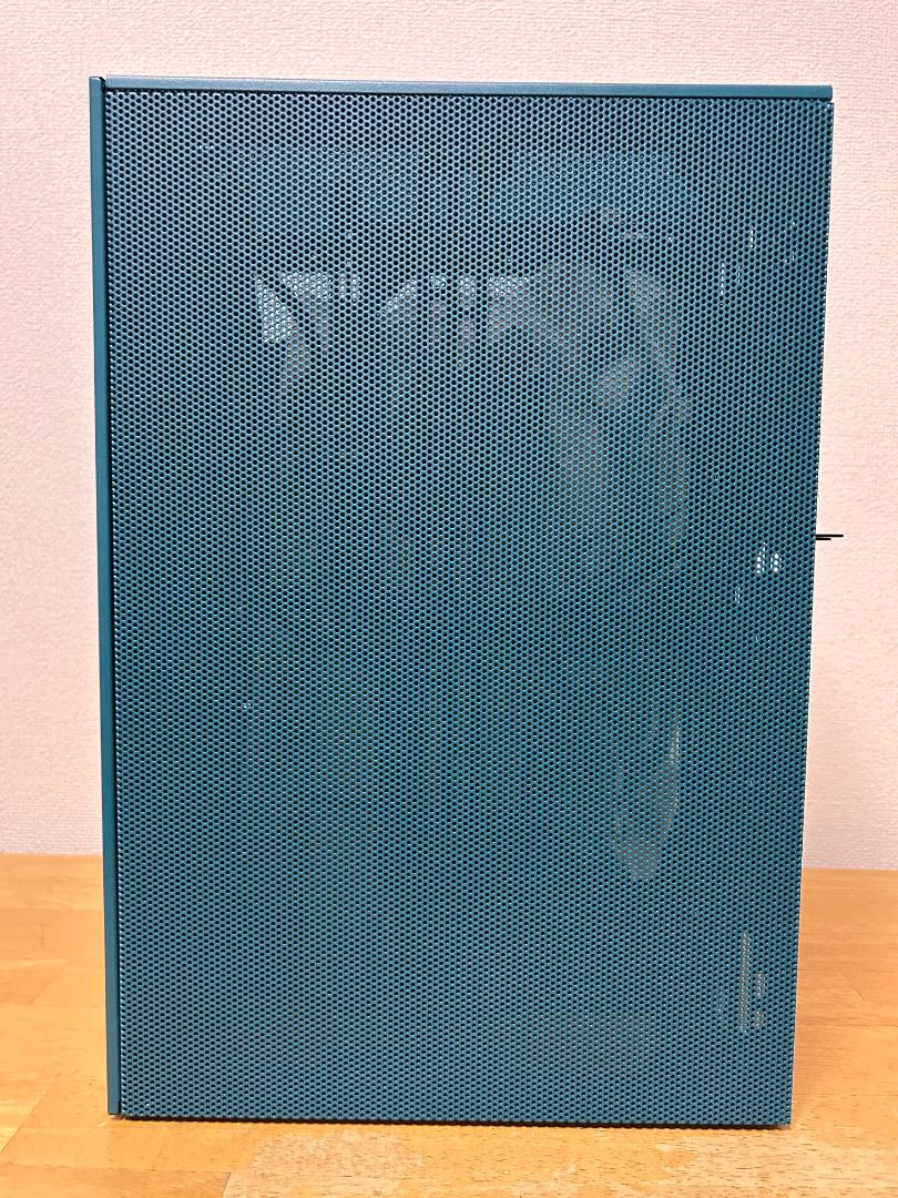 SSUPD コンパクトPCケース MESHROOM S Peacock Blue