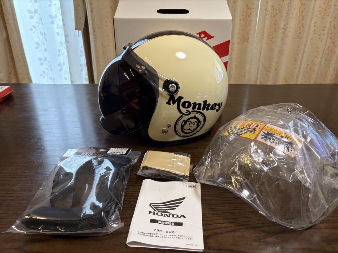 HONDA ホンダ Monkeyモンキーヘルメット サイズM 美品