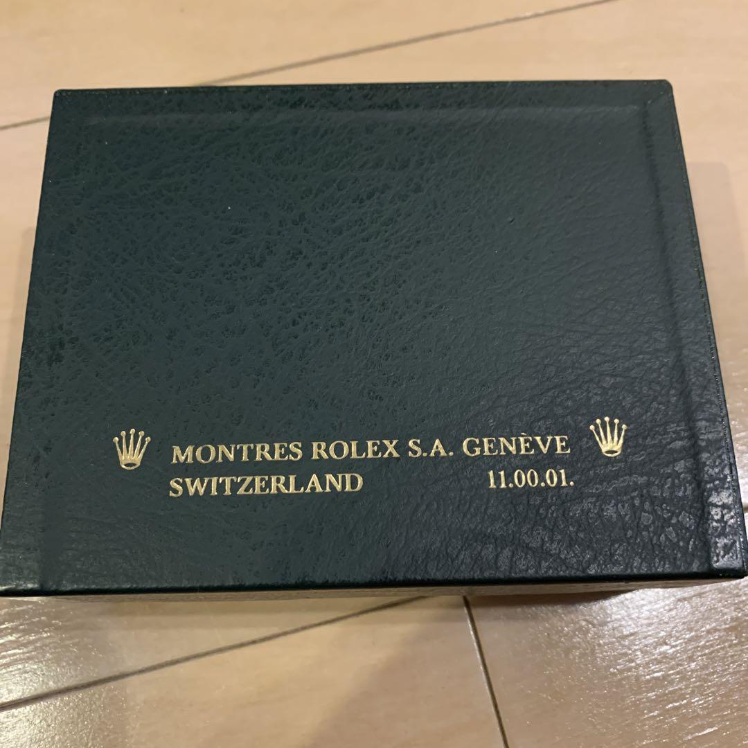 ROLEX OYSTER 空箱のみ