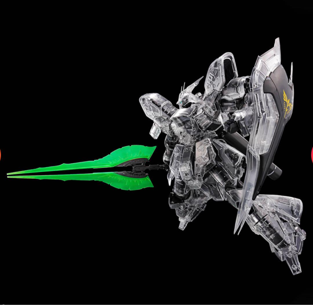 MG サザビー、νガンダム Ver.Ka [メカニカルクリア]2点セット