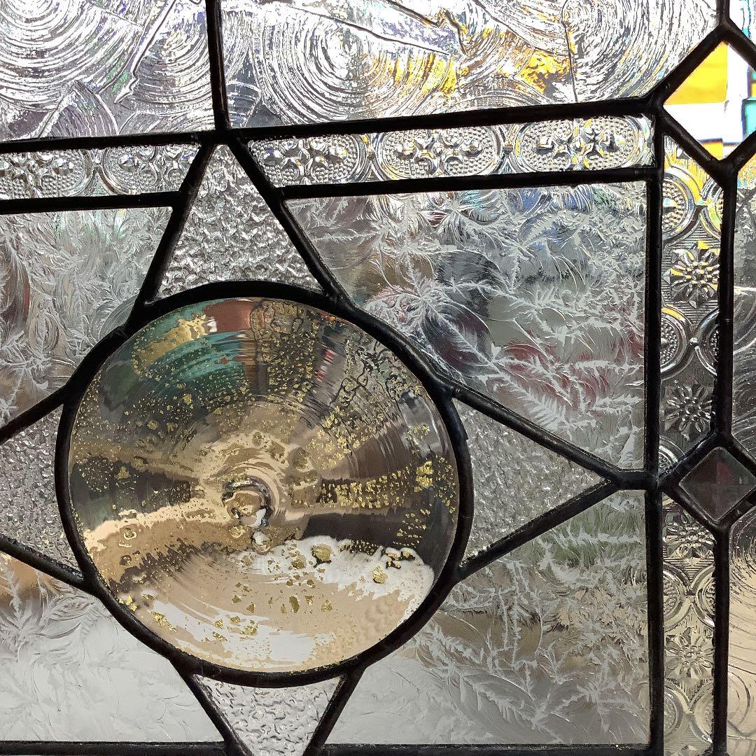 ステンドグラスパネル ロンデルパネル (81)