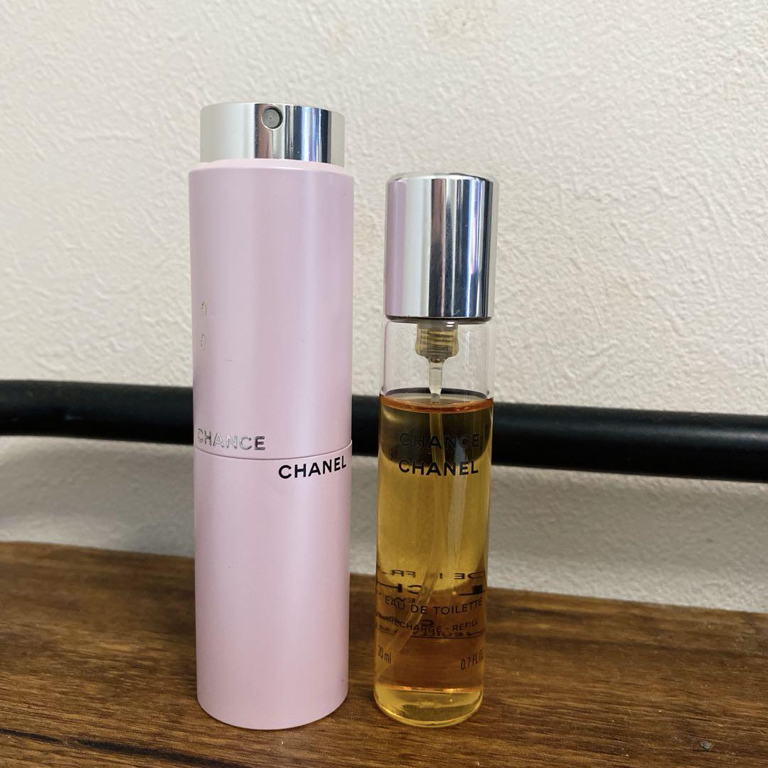 CHANEL CHANCE オータンドゥル トラベルスプレイ リフィル 20ml