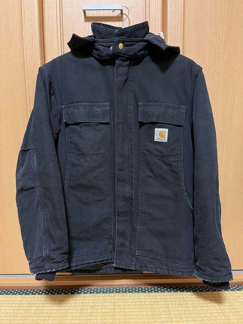 贈る結婚祝い USA フード付 コート トラディショナル カーハート carhartt 製 ジャケット・アウター