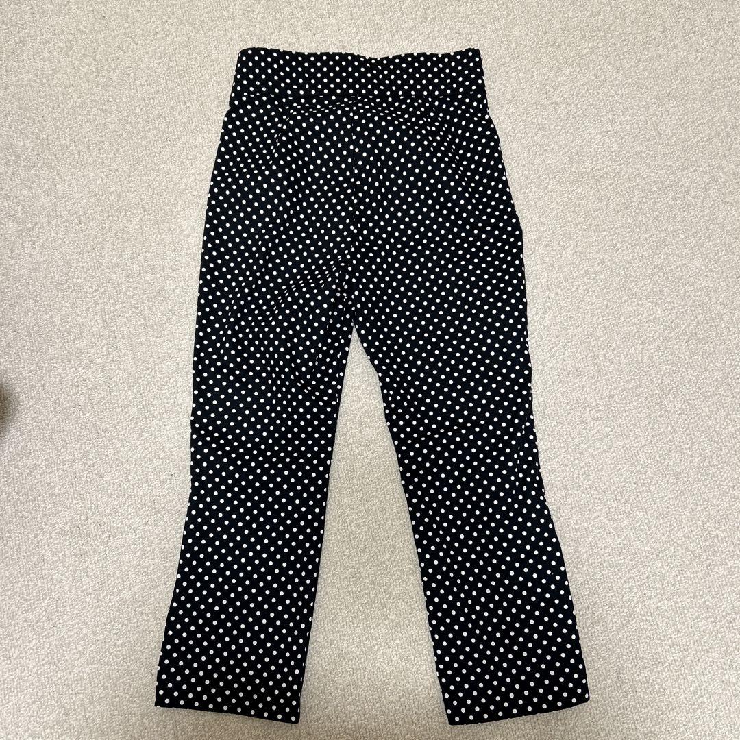 【ZARA】グリッタークロップドスウェットパンツ 1131/867/802 ZARA】M: グリッタージョガーパンツ○グレー | 1131/867/802