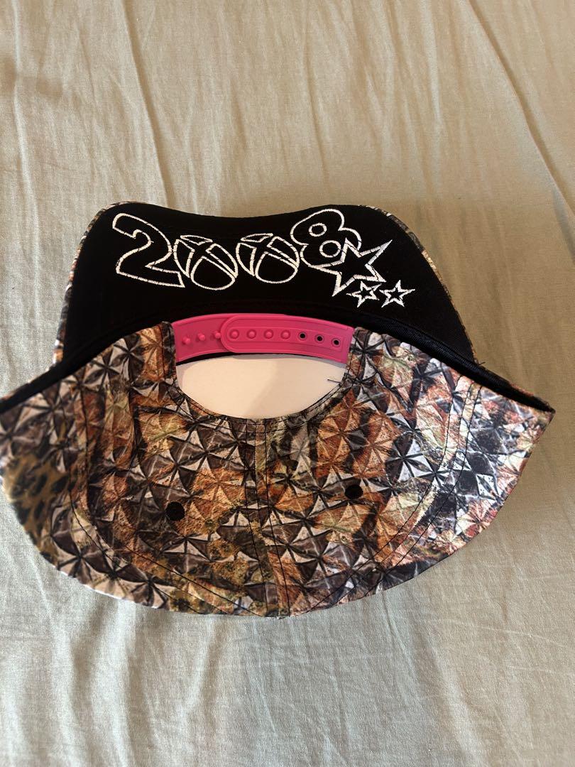 fuckthisindustry CHEETAH STUD HAT キャップ