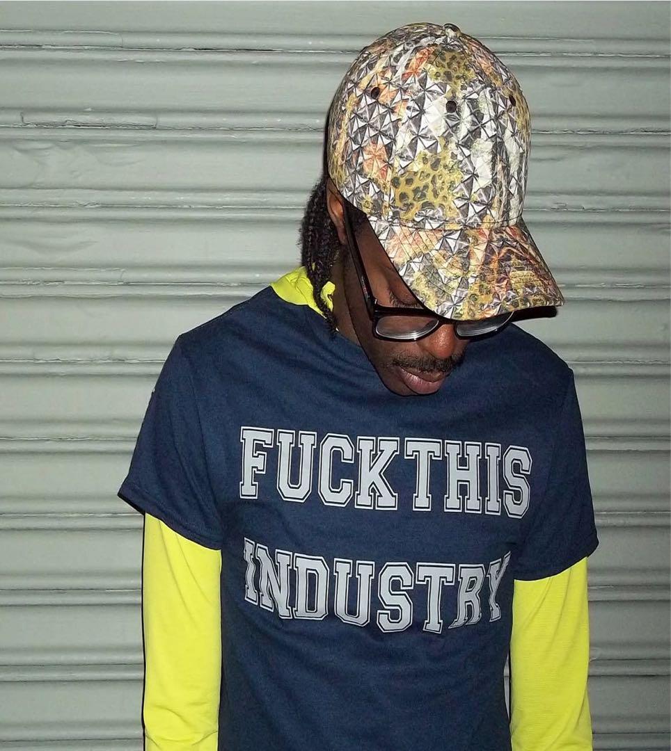 fuckthisindustry CHEETAH STUD HAT キャップ