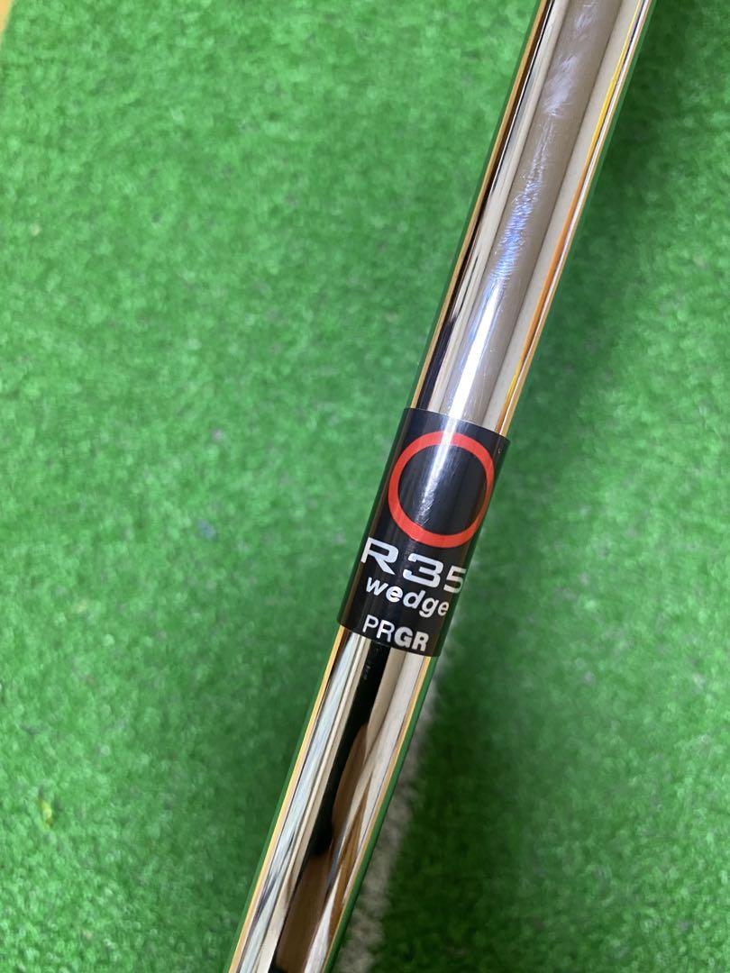 PRGR R-35 wedge チッパー（ヘッドカバー付き）