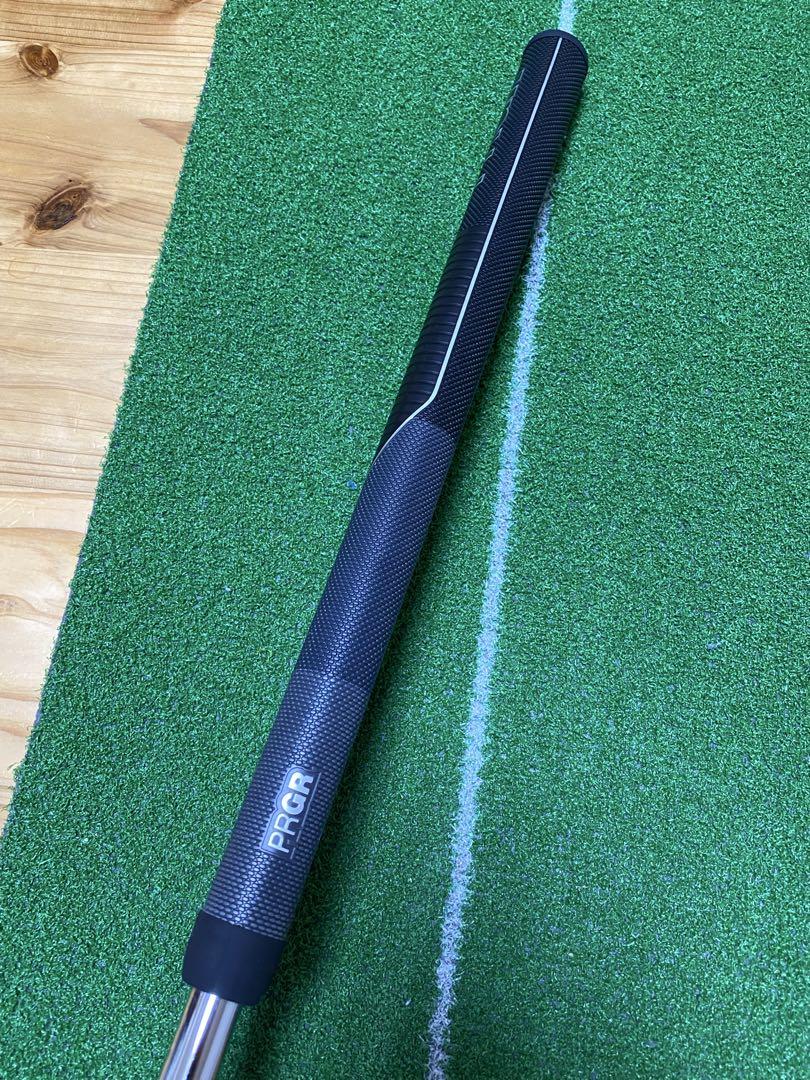 PRGR R-35 wedge チッパー（ヘッドカバー付き）