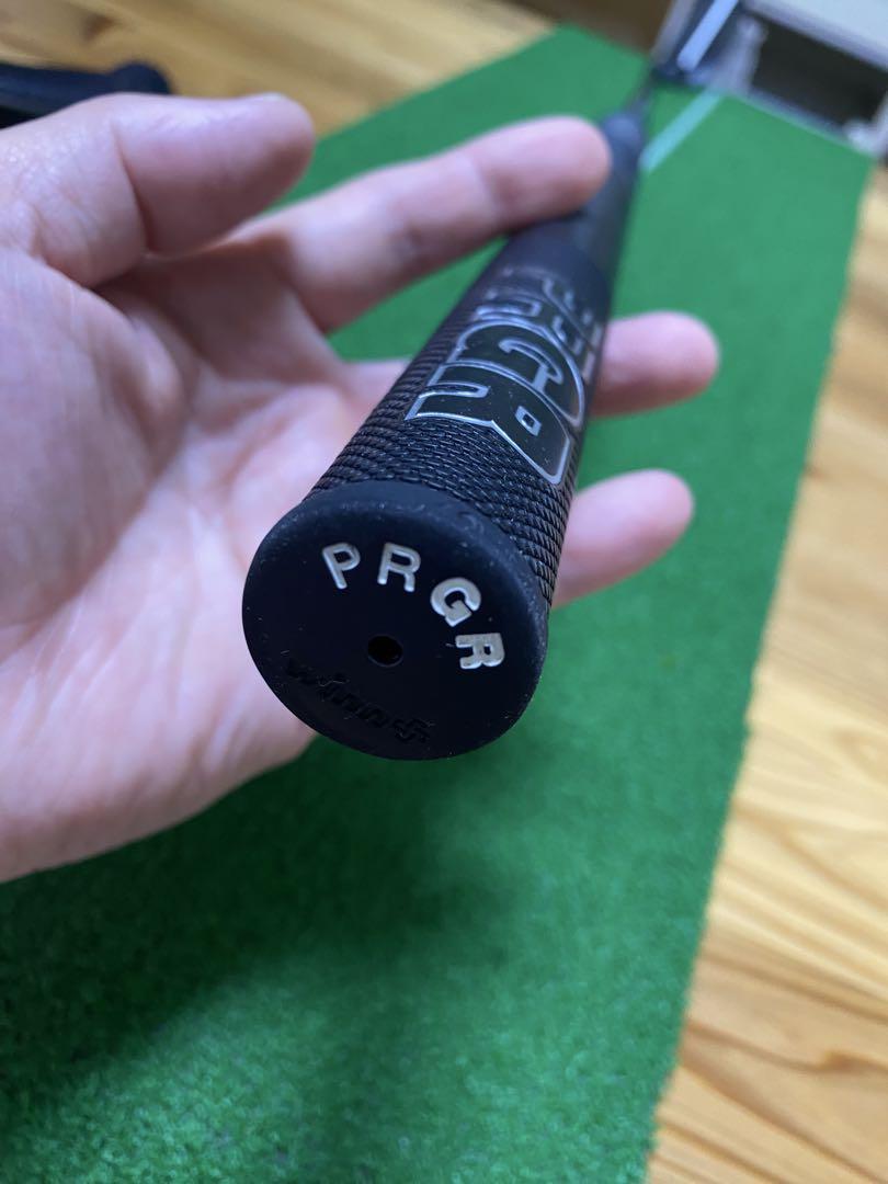 PRGR R-35 wedge チッパー（ヘッドカバー付き）