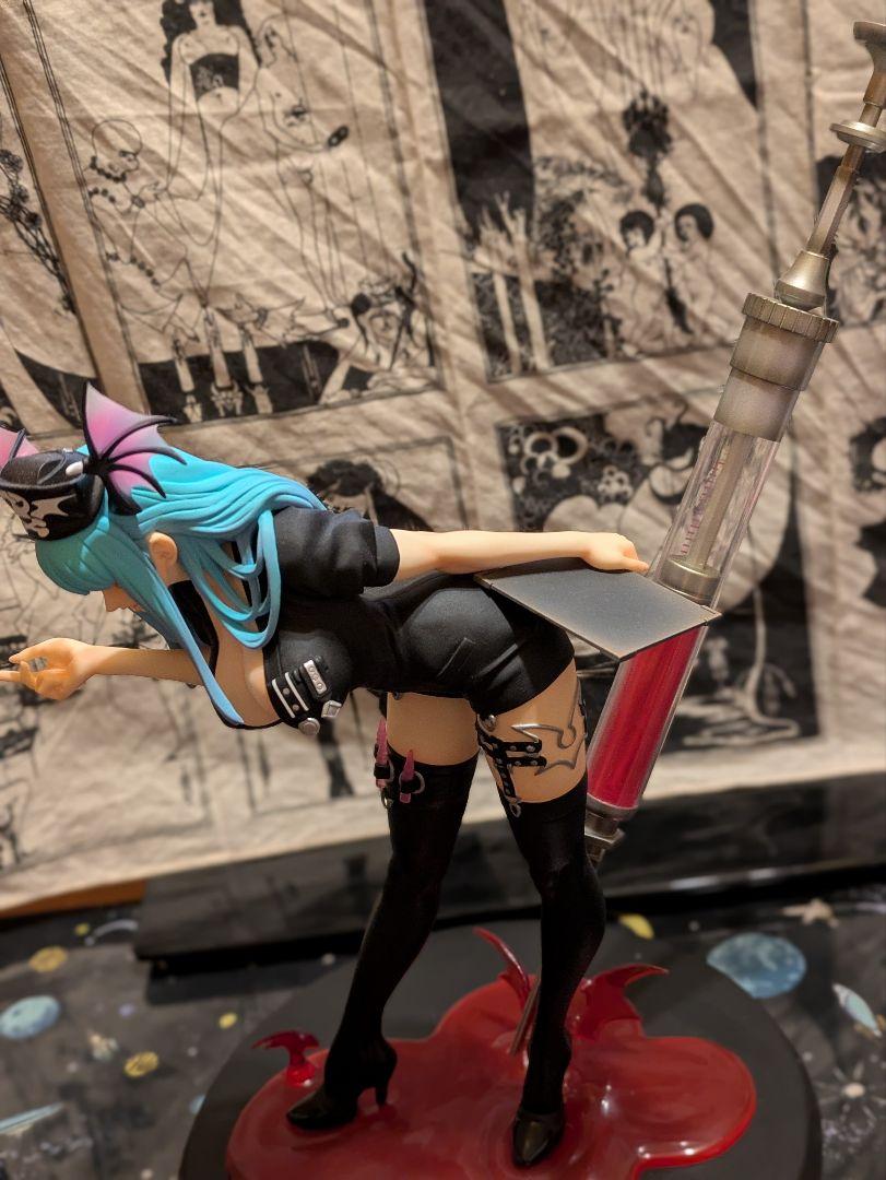 限定お買い得商品 モリガン・アーンスランド（ブラックナースver) ゲームキャラクター コミック・アニメ