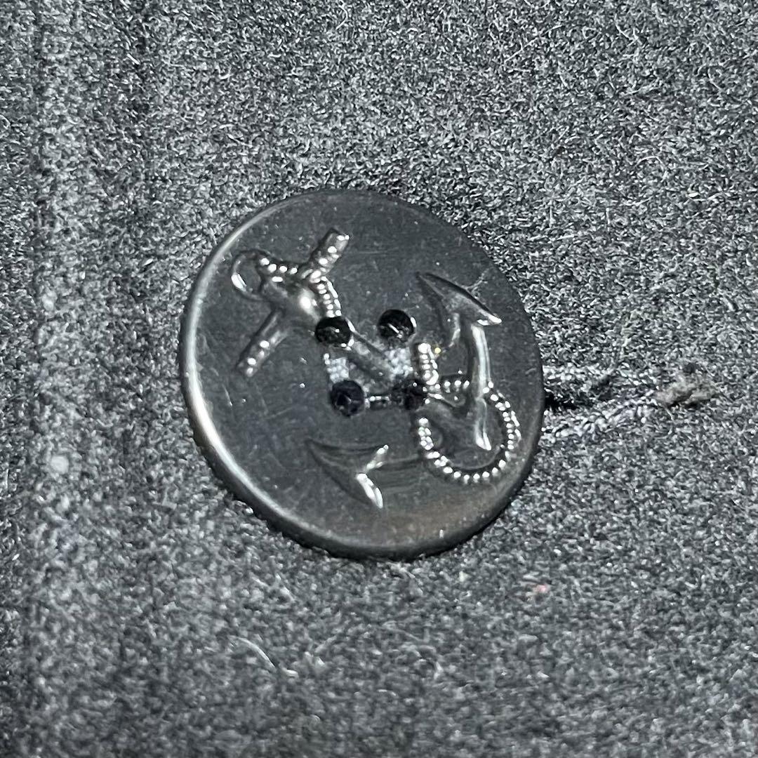 Schott × Crimie Pコート　ブラック　Mサイズ CRIMIE（クライミー）の「SCHOTT x THE CRIMIE STAR STUDS
