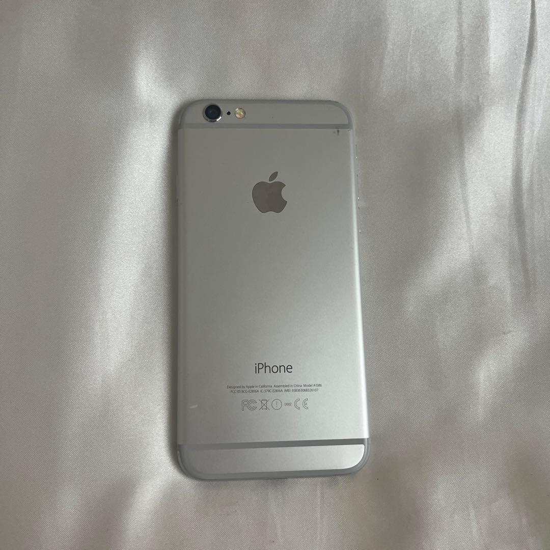 Apple iPhone 6 シルバー 64GB