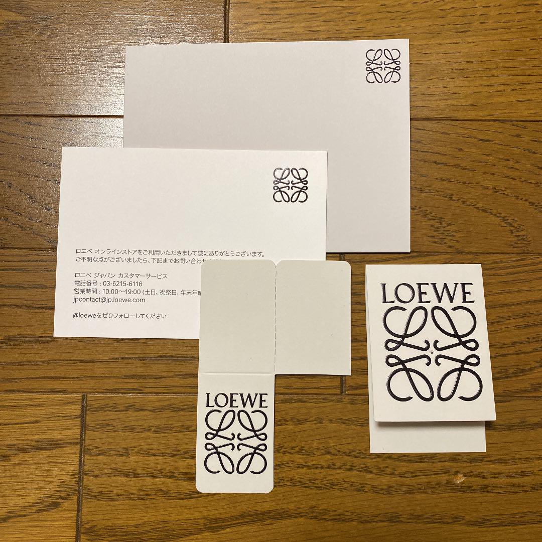 LOEWE ロエベ　アナグラムロゴソックス