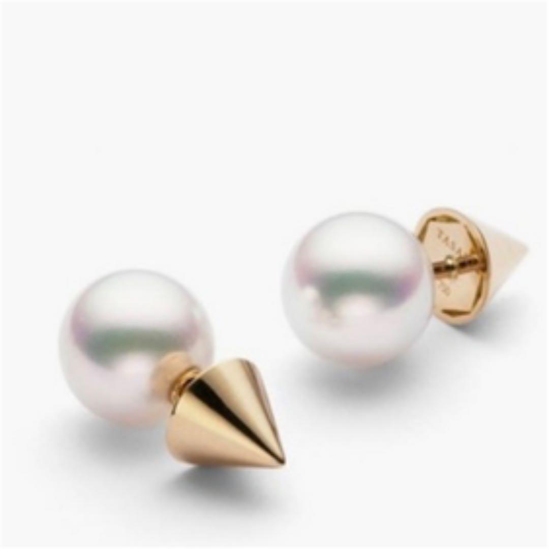 TASAKI タサキ 田崎真珠 リファインド リベリオン ピラス ピアス