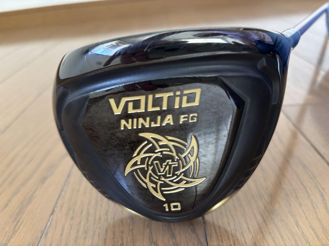 カタナゴルフ ドライバー VOLTiO NINJA 10度R