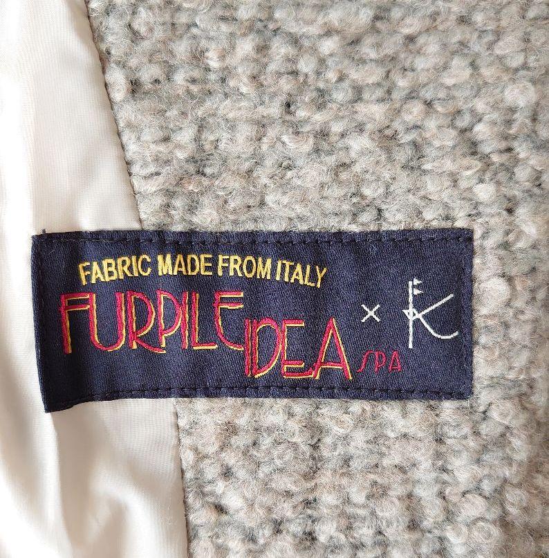 【FURPILE IDEA×組曲】＊新品未使用＊プードルボアショートダウンコート FURPILE IDEA×組曲】＊新品未使用＊プードルボアショートダウン