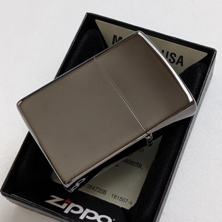 グリーンマーブル✧アラベスクzippo　ブラックニッケル　新品　送料無料　ジッポ