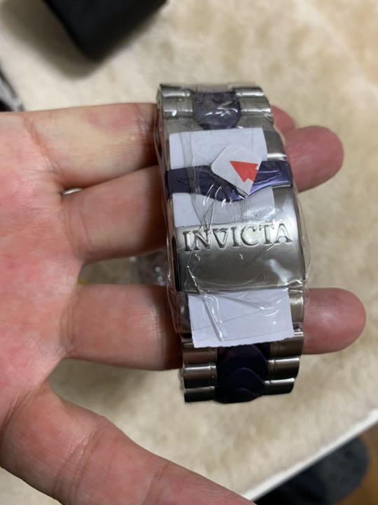 インビクタ　INVICTA33810 バットンマン　新未使用 定価30万　⑦