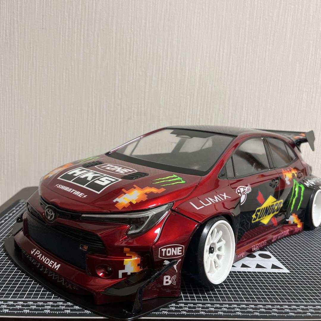 だ*パ様 アディクション GRカローラ 堅実な究極の Yahoo!オークション - ADDICTION TOYOTA GR