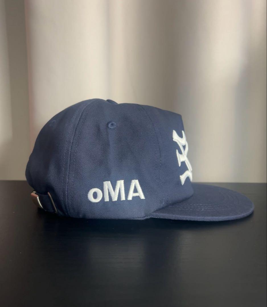 新品 oMA キャップ