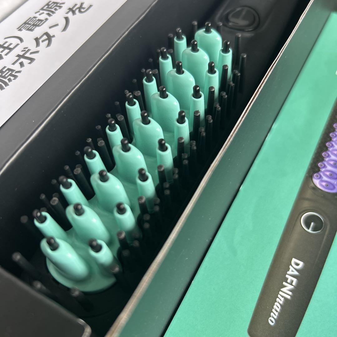美品　DAFNI nano hot brush