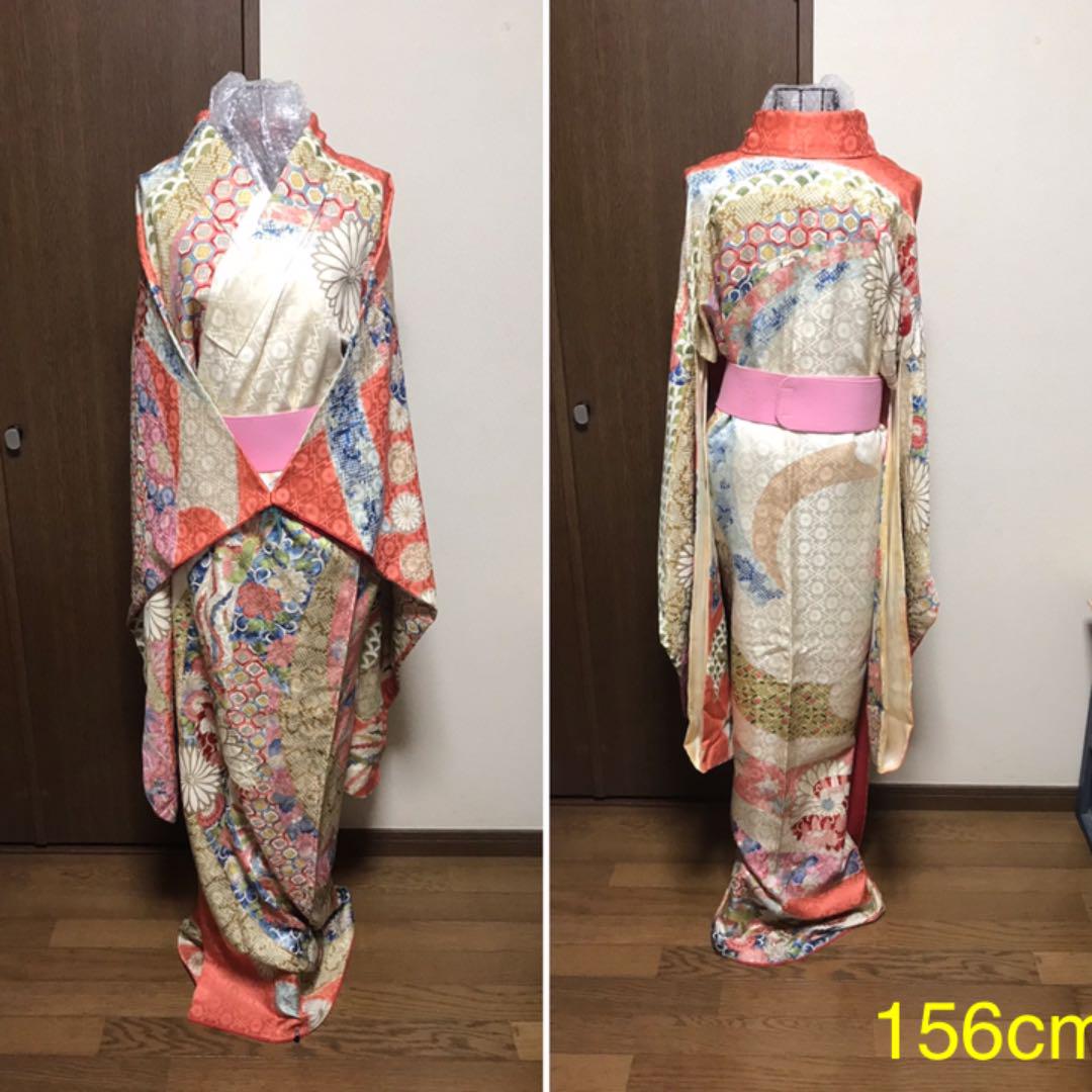 ホワイト系新品登場 アンティーク!!松皮地紋艶アイボリーパステル鳳凰菊唐草祝い紋 小振袖 振袖 レディースホワイト系-KIDS-AT-JACOBS.DE ホワイト系新品登場 アンティーク!!松皮地紋艶アイボリーパステル鳳凰菊唐草祝い紋 小振袖 振袖 レディースホワイト系-KIDS-AT-JACOBS.DE