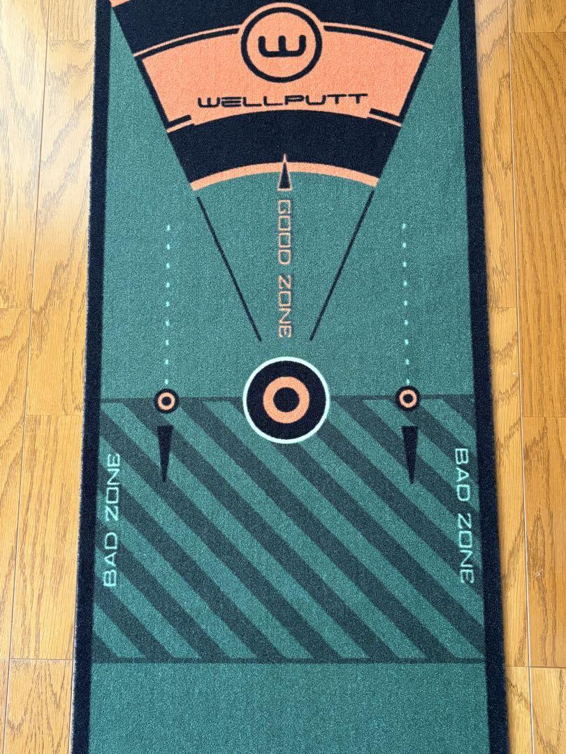 ウェルパット パターマット WELLPUTT 3m 美品