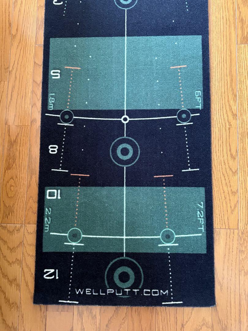 ウェルパット パターマット WELLPUTT 3m 美品
