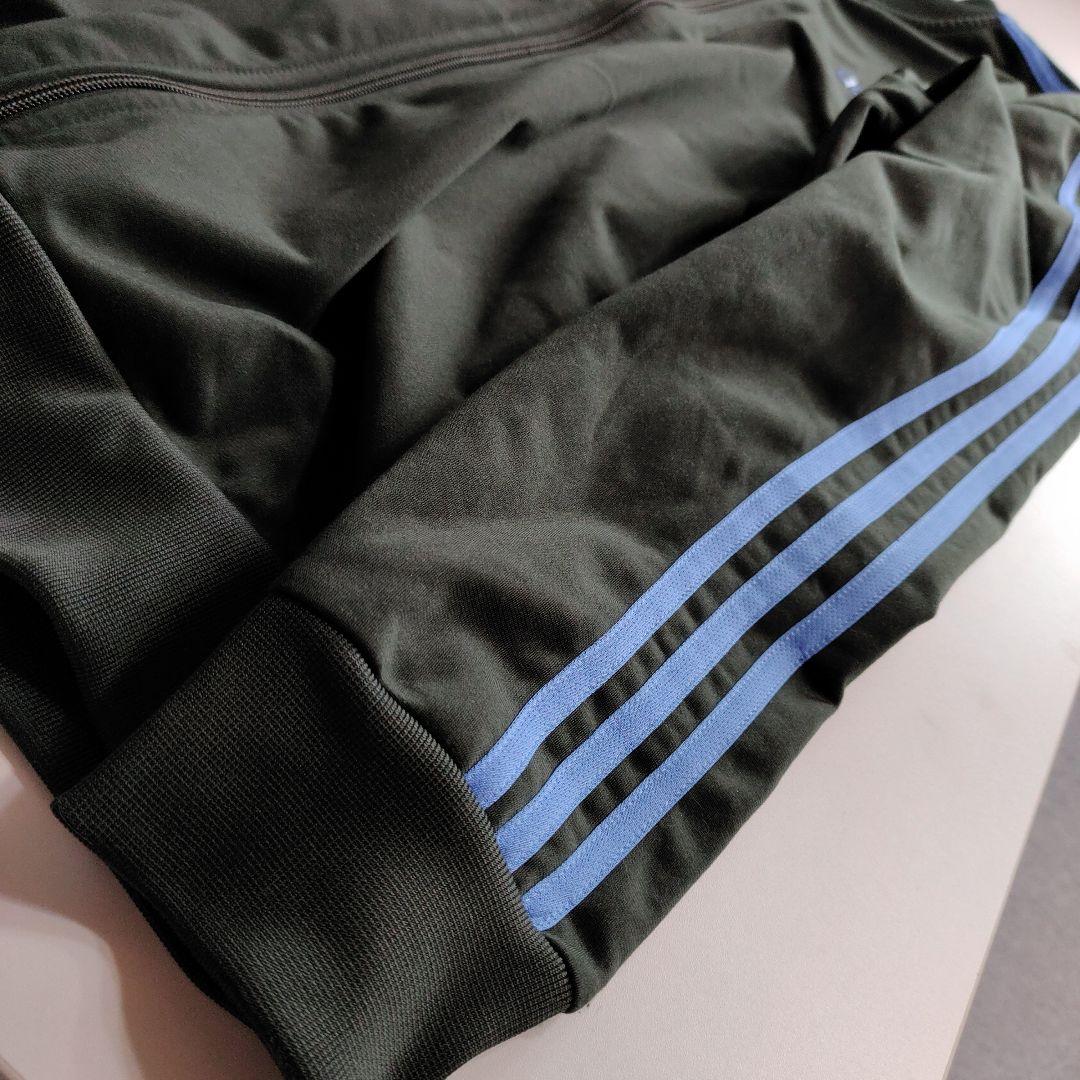 adidas アディダス ジャージ トラックジャケット ダークグリーン XL adidas アディダス ジャージ トラックジャケット ダークグリーン XL