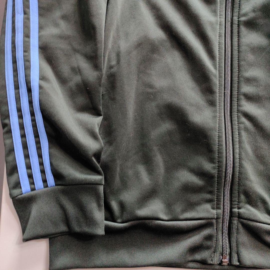 adidas アディダス ジャージ トラックジャケット ダークグリーン XL adidas アディダス ジャージ トラックジャケット ダークグリーン XL