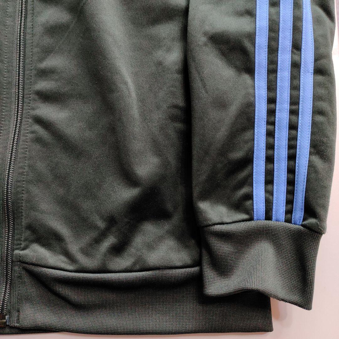 adidas アディダス ジャージ トラックジャケット ダークグリーン XL adidas アディダス ジャージ トラックジャケット ダークグリーン XL