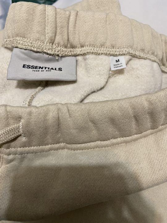 パソコン◑ 新品 エッセンシャルズ タンカラ スウェットパンツ ZSBQK-m98569058797 残1 M パンツ