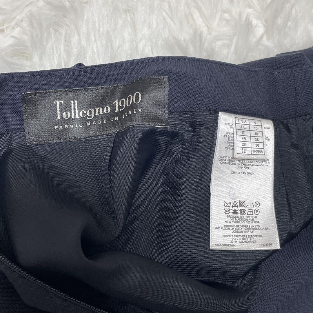 ブルックスブラザーズ x Tollegno1900 高級スーツ レディース