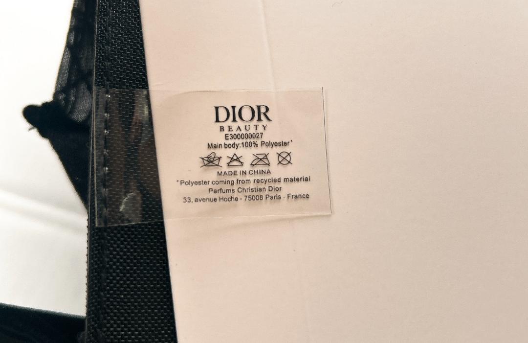 新作　 DIOR 　ディオール ノベルティ　メッシュ　トートバッグ