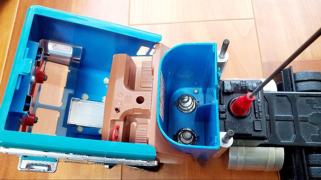 アルプス、シフトコントロール トレーラー 18輪ビッグトレーラー