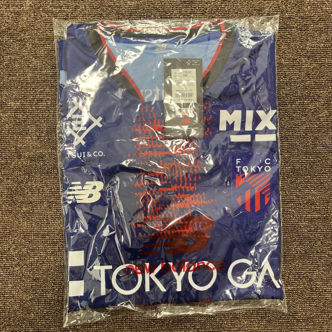 FC東京 2025 1st ユニフォーム 2XLサイズ