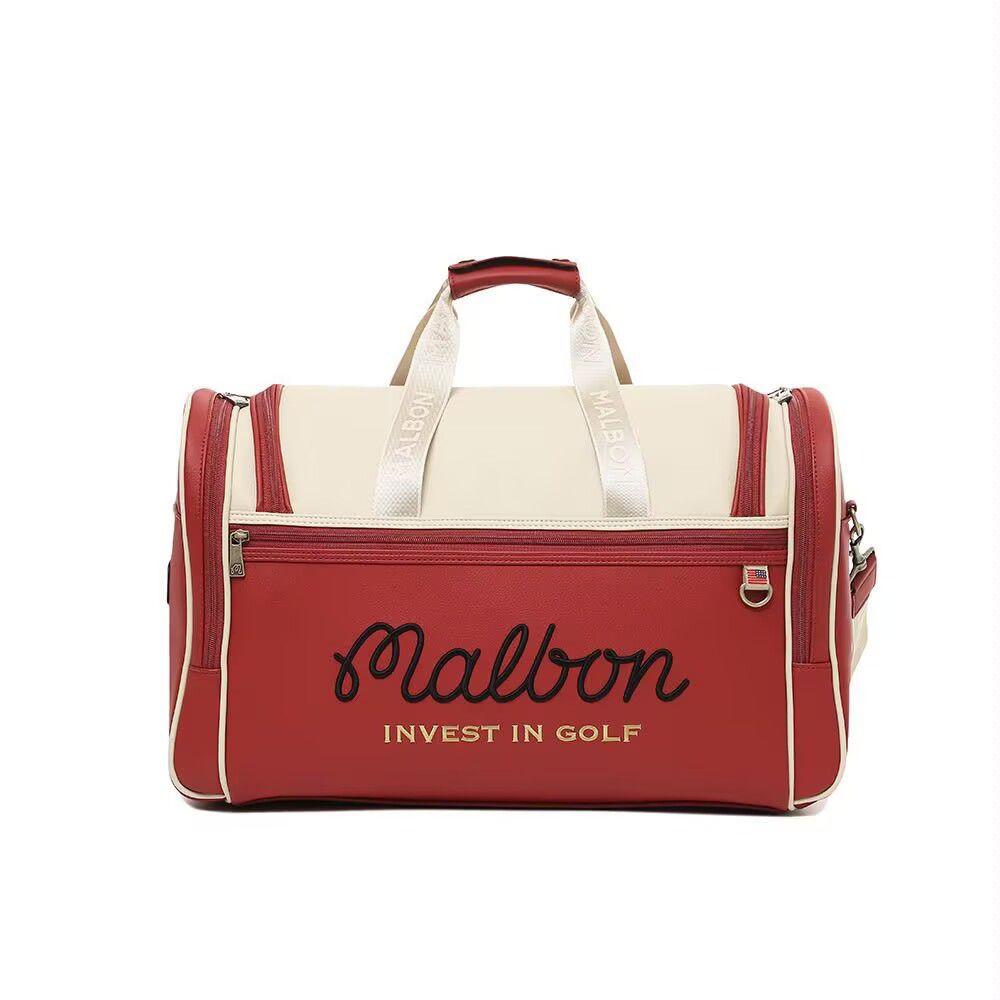 2025マルボンゴルフ Malbon ボストンバッグ 新品未使用 - メルカリ
