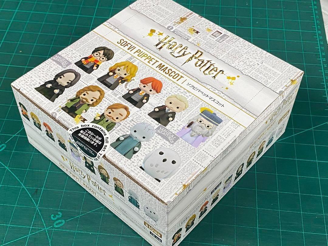 ハリー・ポッター ソフビパペットマスコット 10個入りBOX　箱のまま発送 ハリー・ポッター ソフビパペットマスコット 10個入りBOX 箱の