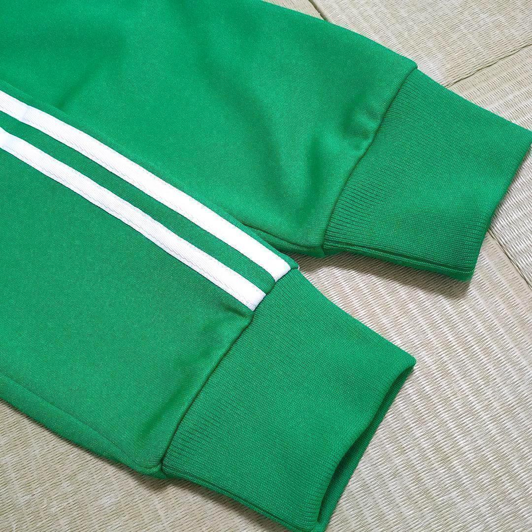 adidas 緑 スーパースター トラックトップ SST ジャージ 男性M adidas 緑 スーパースター トラックトップ SST ジャージ 男性M