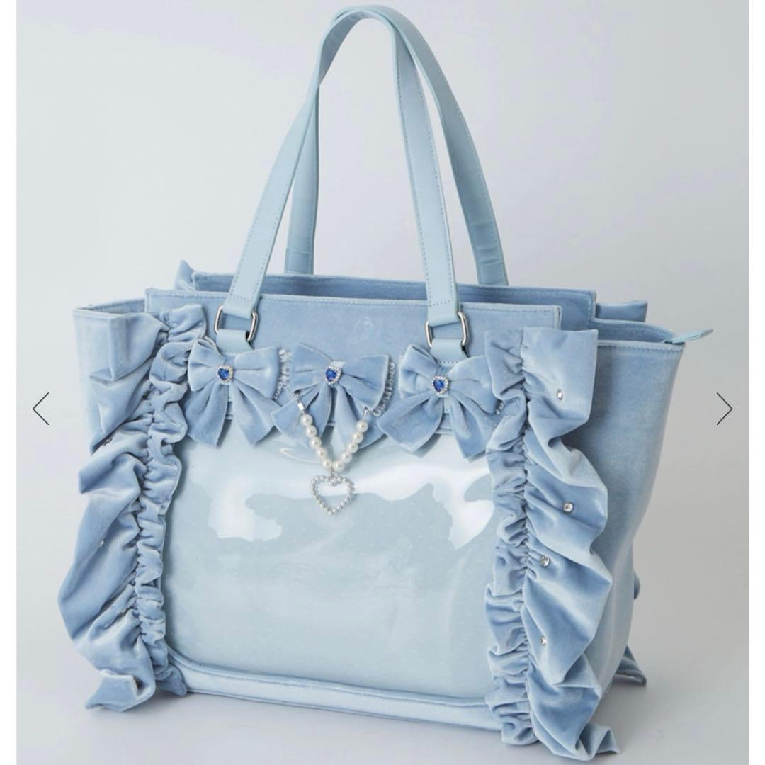 Ank Rouge 確定ファンサのおまじない ベロアBag 特大 痛バ A3