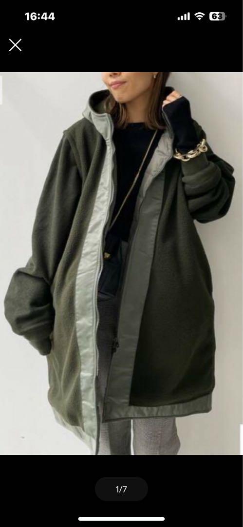 アパルトモン STAMMBAUM 4Way Boa Coat