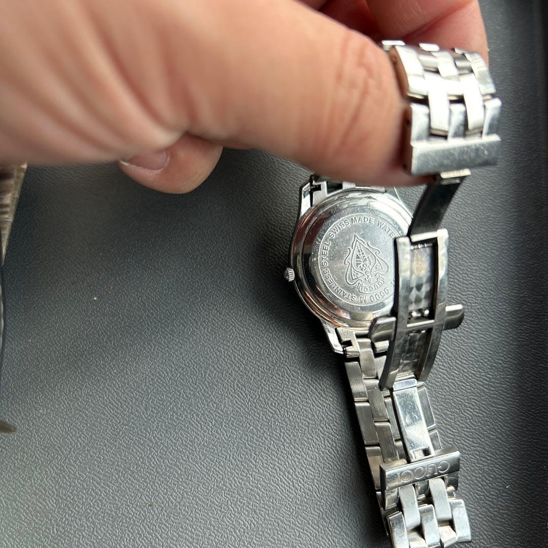 GUCCI ブラック アナログ 腕時計 GUCCI ブラック アナログ 腕時計