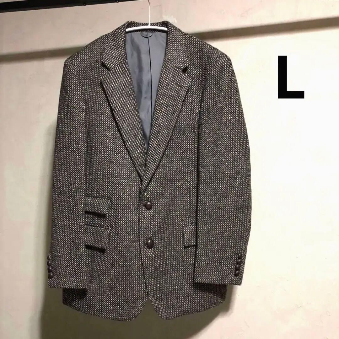 90s アクアスキュータム ジャケット Club92 チェック 日本製