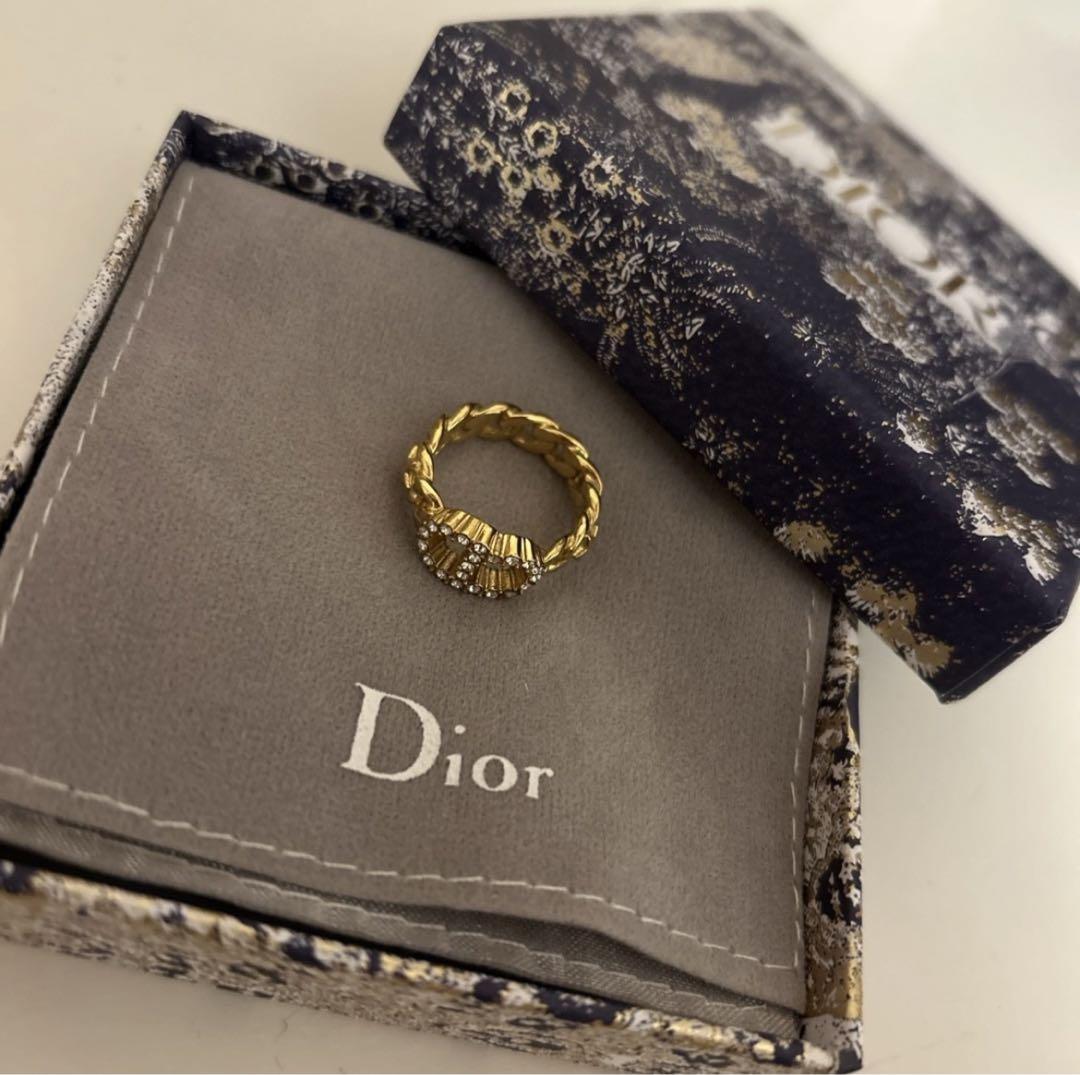 Dior リング Sサイズ Dior リング Sサイズ