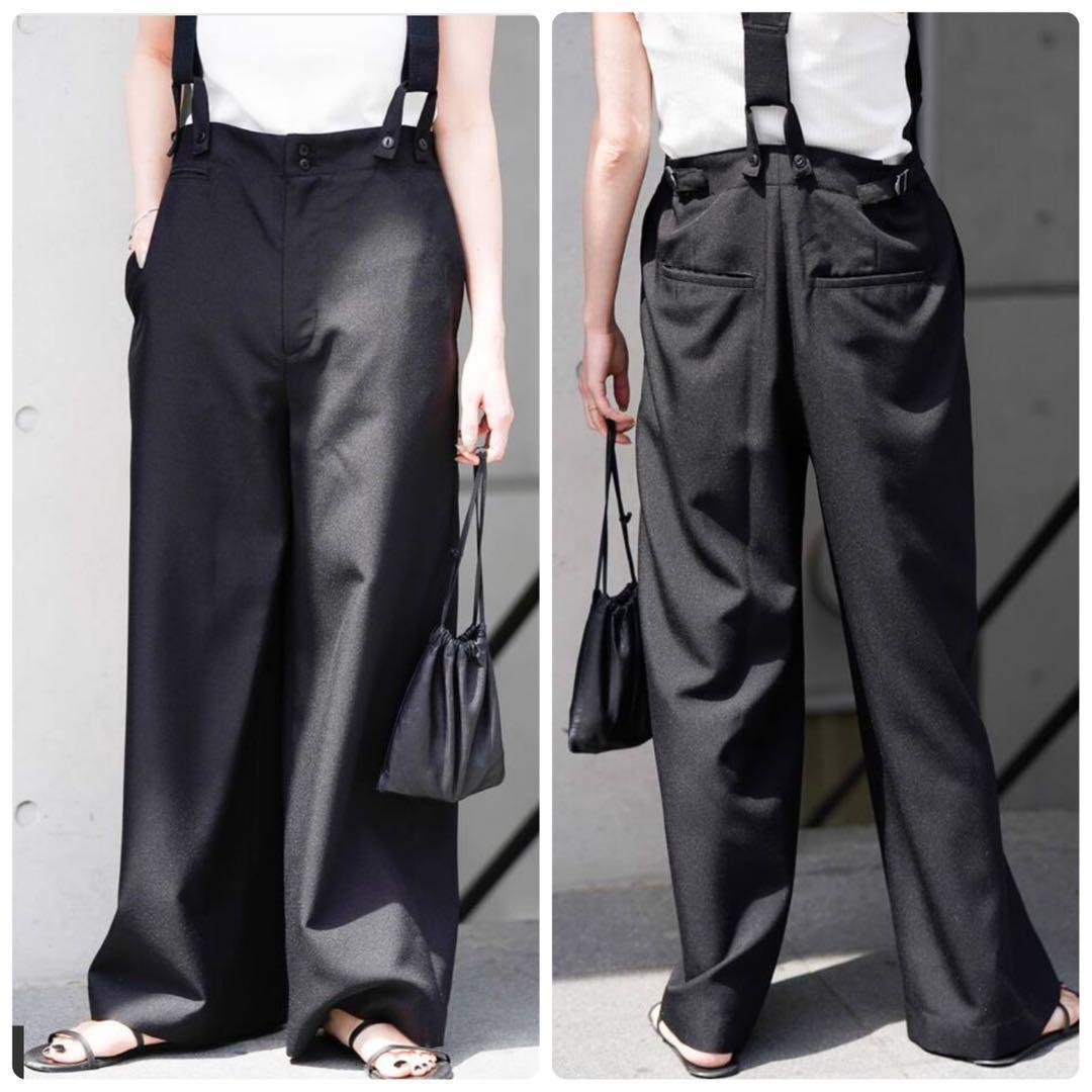 24SS OUTDOOR PRODUCTS アメスリサスペンダーパンツ 黒36 - メルカリ