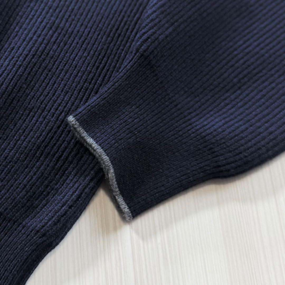 Q01★極美品★極上カシミヤ＆シルク混 フーデッドダウンベスト ブルネロクチネリ BRUNELLO CUCINELLI - M71☆美品☆極上スパンコールつき