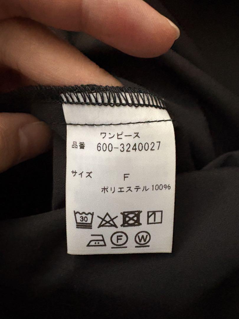 新品未使用　ローズバッドワンピース　ROSE BAD